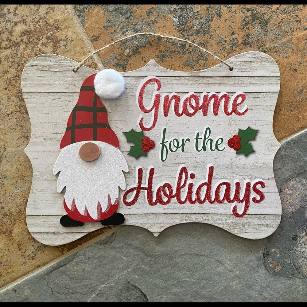 ⚡️5 for $25 item! Gnome for the holidays decoration